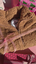 Load and play video in Gallery viewer, Teddy Bear Pullover