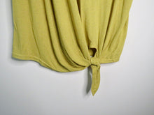 Load image into Gallery viewer, Loose Fit Knot Round Neck Top