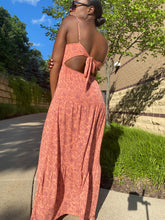 Load image into Gallery viewer, Blossom Floral Maxi Dress