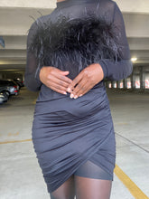 Load image into Gallery viewer, Mia MIDI Black Skirt