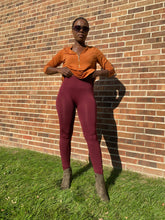 Load image into Gallery viewer, Tummy Control Seamless Capri Leggings