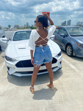 Load image into Gallery viewer, Amber High-Waisted Shorts