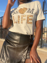 Load image into Gallery viewer, Cheetah Mom Life Tee
