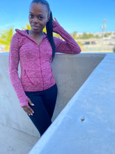 Load image into Gallery viewer, Marled Seamless Jacket