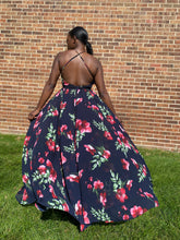 Load image into Gallery viewer, Nina Basic Floral Maxi Dress