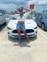 Load image into Gallery viewer, Amber High-Waisted Shorts