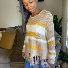 Load image into Gallery viewer, Chunky Over-Sized Knitted Sweater