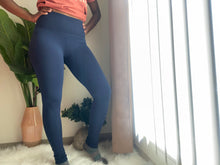 Load image into Gallery viewer, Fleece Diamond Shape Leggings