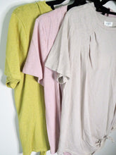 Load image into Gallery viewer, Loose Fit Knot Round Neck Top