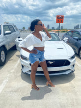 Load image into Gallery viewer, Amber High-Waisted Shorts