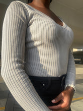 Load image into Gallery viewer, Allura long- Sleeve Bodysuit