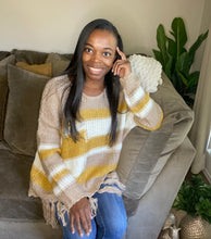 Load image into Gallery viewer, Chunky Over-Sized Knitted Sweater