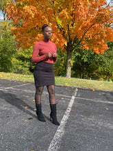 Load image into Gallery viewer, Mock Neck Long Sleeve