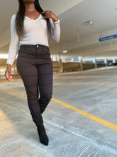 Load image into Gallery viewer, Midnight High-Waisted Pants