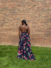 Load image into Gallery viewer, Nina Basic Floral Maxi Dress