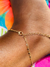 Load image into Gallery viewer, StarFish Layered Gold Anklet
