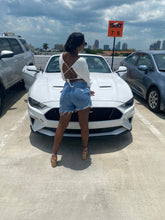 Load image into Gallery viewer, Amber High-Waisted Shorts