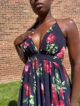 Load image into Gallery viewer, Nina Basic Floral Maxi Dress