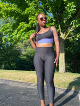 Load image into Gallery viewer, Textured High-Waist Leggings