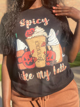 Load image into Gallery viewer, Spicy Like My Latte Tee