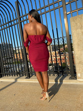 Load image into Gallery viewer, Angela Bodycon MIDI Dress