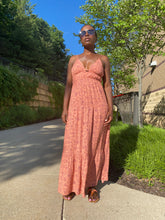 Load image into Gallery viewer, Blossom Floral Maxi Dress