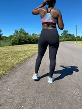 Load image into Gallery viewer, Soft Black Yoga Pants