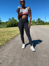 Load image into Gallery viewer, Soft Black Yoga Pants