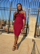 Load image into Gallery viewer, Angela Bodycon MIDI Dress