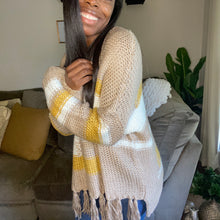 Load image into Gallery viewer, Chunky Over-Sized Knitted Sweater