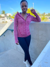 Load image into Gallery viewer, Marled Seamless Jacket