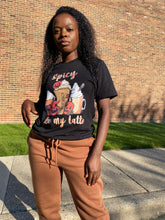 Load image into Gallery viewer, Spicy Like My Latte Tee