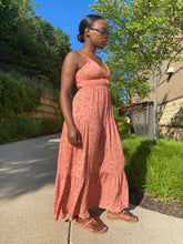 Load image into Gallery viewer, Blossom Floral Maxi Dress