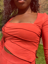 Load image into Gallery viewer, Orange Chick 2-Piece Set