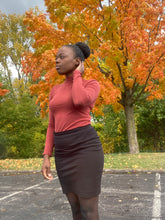 Load image into Gallery viewer, Mock Neck Long Sleeve