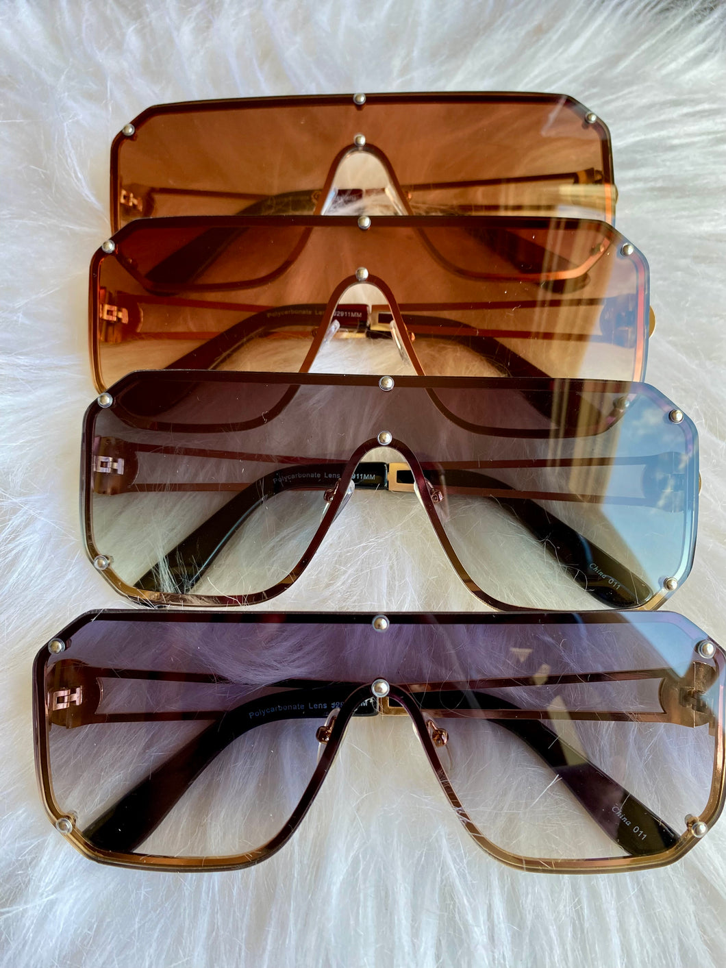 Oversized Divas Sunglasses