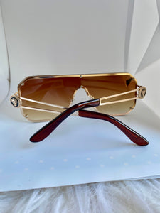Oversized Divas Sunglasses