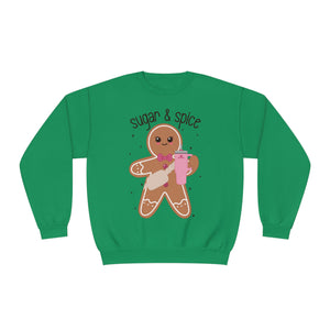 Sugar & Spice Crewneck Sweatshirt