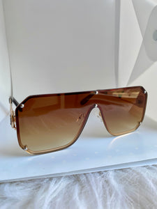 Oversized Divas Sunglasses