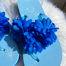 Load image into Gallery viewer, Y2K floral thong flip-flops
