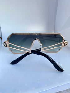 Oversized Divas Sunglasses