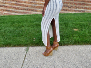 Jayda Maxi Mesh Dress