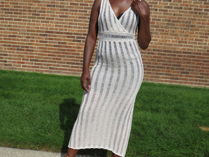 Jayda Maxi Mesh Dress