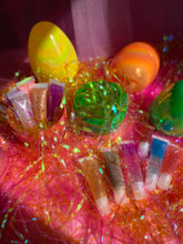 Load image into Gallery viewer, Easter Hunt Large Egg Lip-glosses (6 Squeeze tubes)
