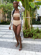 Load image into Gallery viewer, Basic Tropical Swimsuit Coverup
