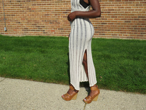 Jayda Maxi Mesh Dress
