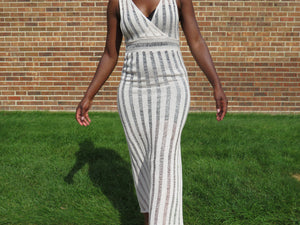 Jayda Maxi Mesh Dress