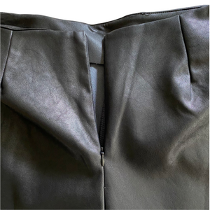 Peru Black Skort