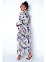 Load image into Gallery viewer, Basic Tropical Swimsuit Coverup
