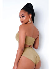 Load image into Gallery viewer, Sandy Tan Cheeky High-Waist Bottoms
